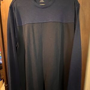Van Heusen Navy Blue T-Shirt XL